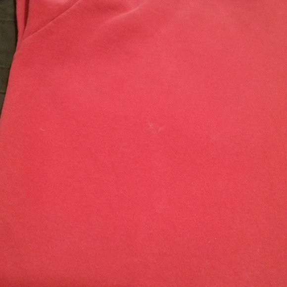 The North Face New York Hoodie Sweater Sweatshirt  Men's Large Red hooded - Picture 11 of 13